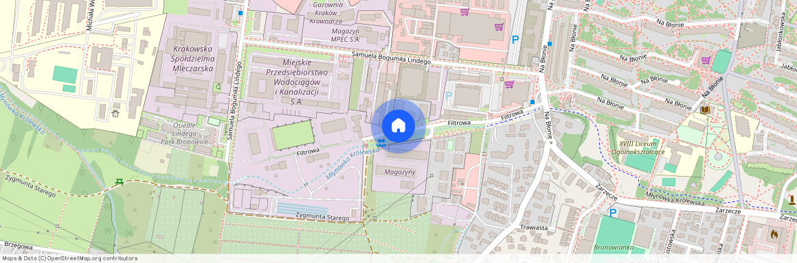 ul. Filtrowa, Bronowice, Bronowice, Kraków, małopolskie