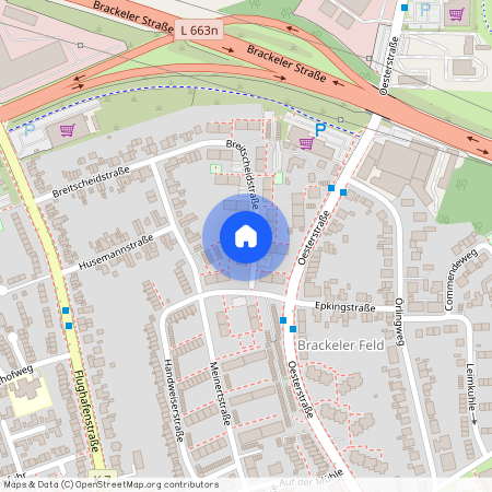 Breitscheidstraße 33, 44309 Dortmund