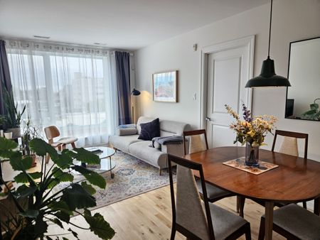 Superbe condo tout meublé dans la Petite Italie ! - Photo 3
