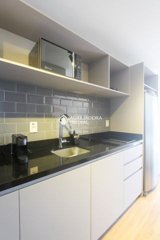 Apartamento com 1 quarto e 24m² para alugar em Moinhos de Vento, Porto Alegre. - Photo 4