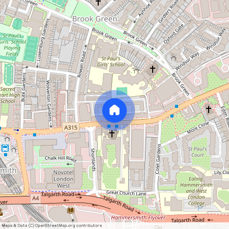 Latymer Court, Hammersmith Road, Hammersmith, London, W6