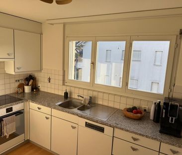 APPARTEMENT 3 PIÈCES À DIETWIL (AG), MEUBLÉ, TEMPORAIRE - Foto 1