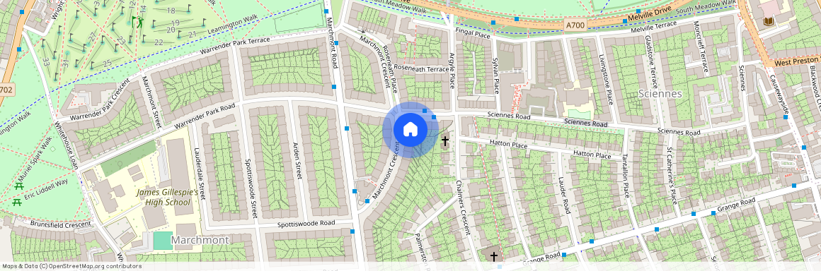 Marchmont Crescent, Edinburgh, EH9, Marchmont