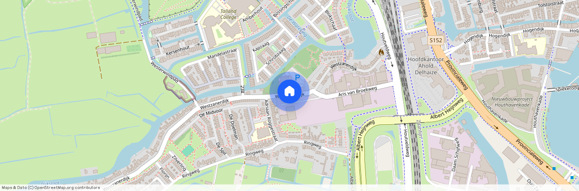 Westzanerdijk, 1507 AK, Westzanerdijk, Zaandam