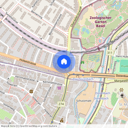 4054, Basel, Oberwilerstrasse, 140