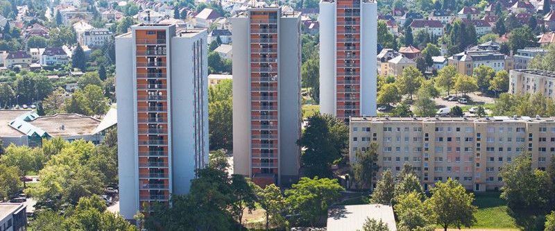 Große 3 Raumwohnung mit Balkon! - Foto 1