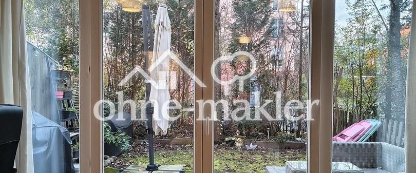 Gartenwohnung 2-Zimmer-Wohnung, zentral aber ruhig mit eigenem Eingang in Laim - Photo 1