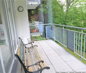 Kohlscheid: Barrierefreie, möblierte 2-Zimmerwohnung mit Balkon - Photo 3