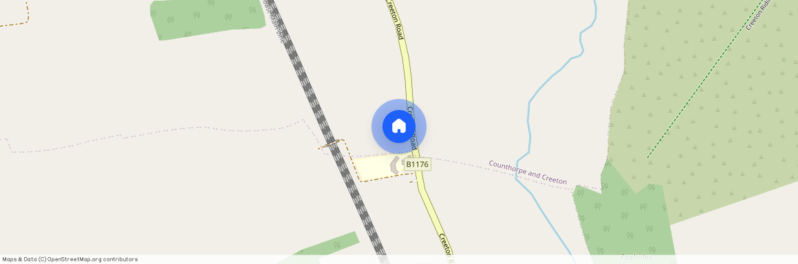 Bytham Road, Creeton, NG33