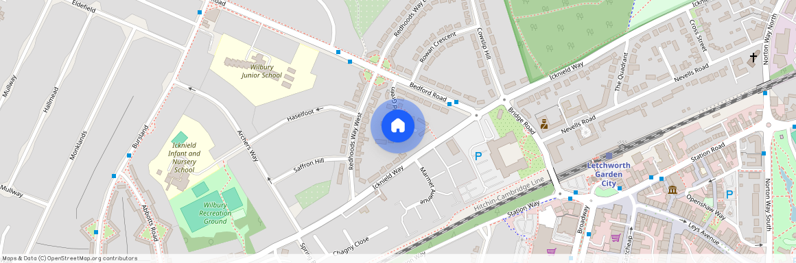 Icknield Green, Letchworth Garden City, SG6