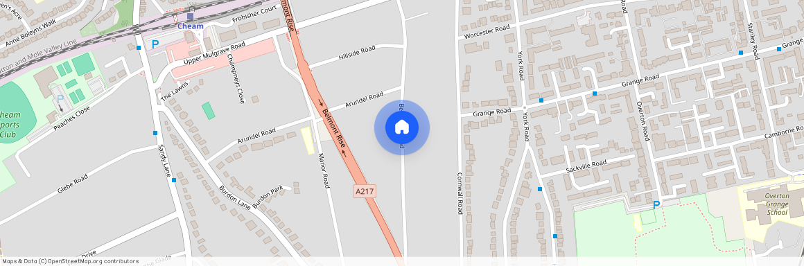 Beresford Road, Cheam, Sutton, SM2