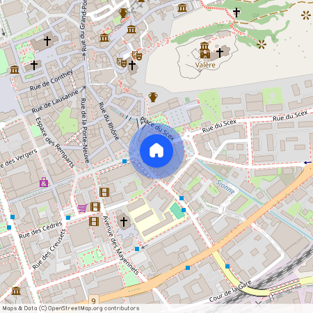 Rue du Scex 4, 1950 Sion