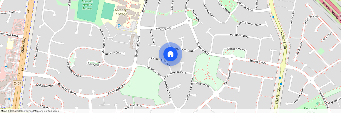 St Annes Crescent 21, VIC 3806, Berwick