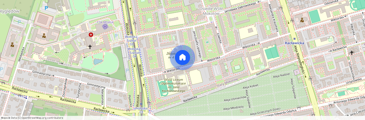 Wiktorska 92, Stary Mokotów, Mokotów, Warszawa, mazowieckie