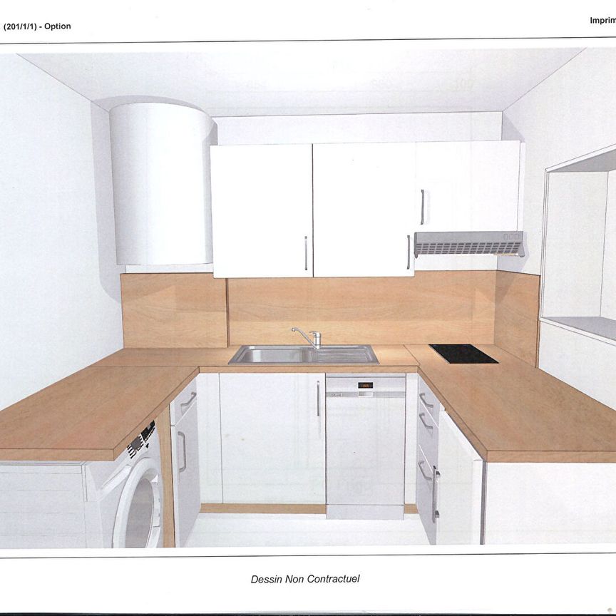 Location Appartement 2 pièces 37m² - Photo 1