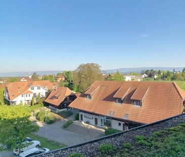 SEHR SCHÖNE ATTIKA 5.5-Zimmer-Wohnung / MAGNIFIQUE ATTIQUE DE 5.5 P... - Photo 2