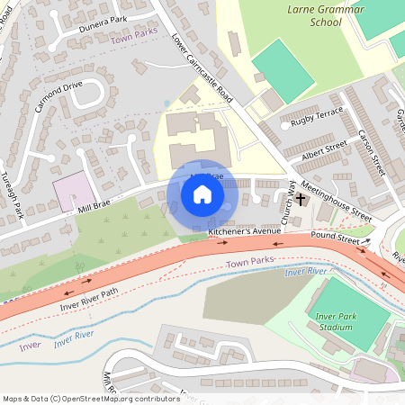 62 Mill Brae, Larne, BT40 2DE