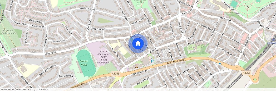 Davies Street, Barry, CF63