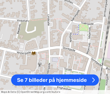 Delevenlig 2'er med attraktiv torveplacering i Grindsted - Foto 1