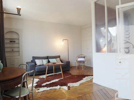 Apartment Paris Balcony on Arts et Metiers - Photo 4