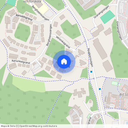 Nypongränd, Tyresö