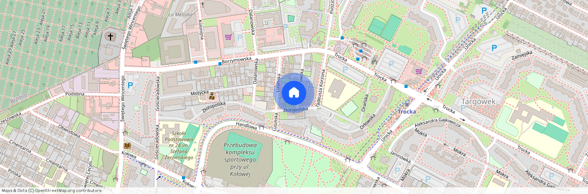 Warszawa Targówek Bródno