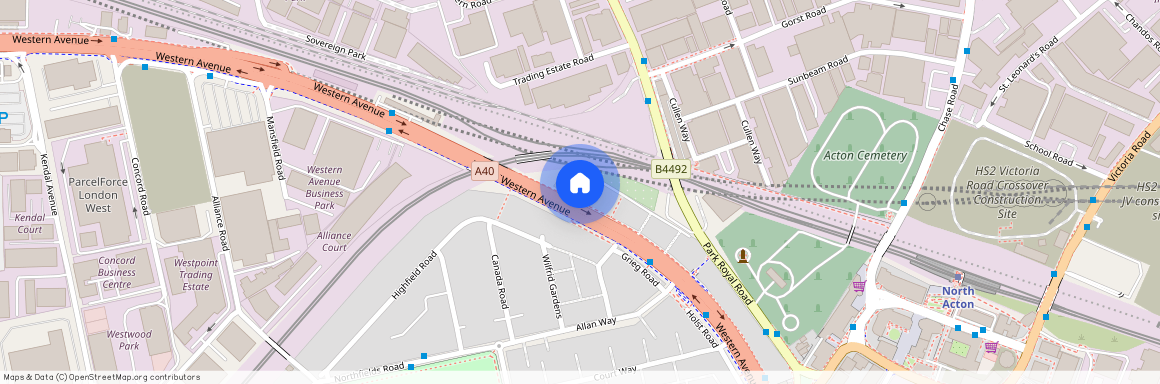 Western Avenue, Acton W3 0PL