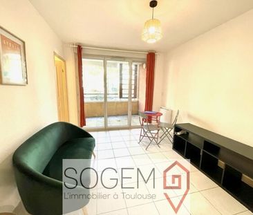 Appartement T2 meublé en location à Toulouse - Photo 1
