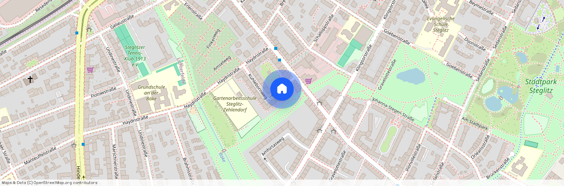 Kühlebornweg 5, 12167 Berlin