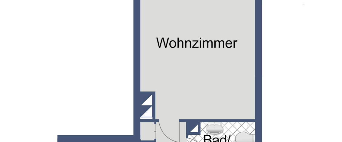 Charmante 2-Zimmer-Wohnung sucht Nachmieter! - Foto 1