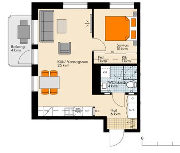 Bäckby Torggata 22 - Photo 5