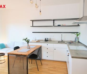 Pronájem bytu 1+kk v osobním vlastnictví 35 m², Praha 7 - Holešovice - Photo 5