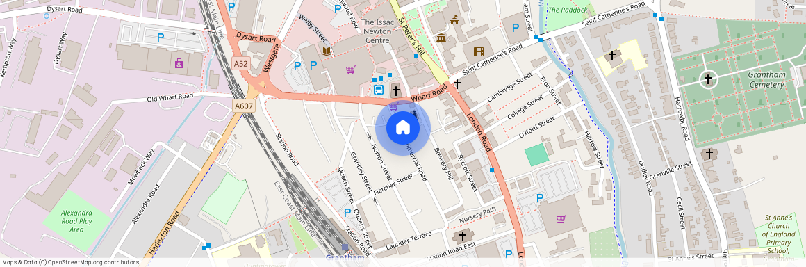 Grantham, Lincolnshire