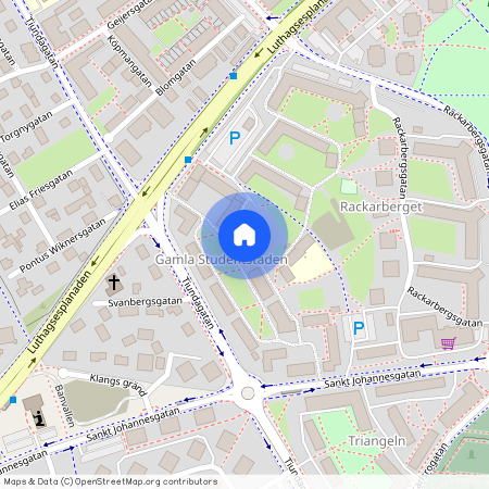 Studentstaden 17, 75233, Uppsala
