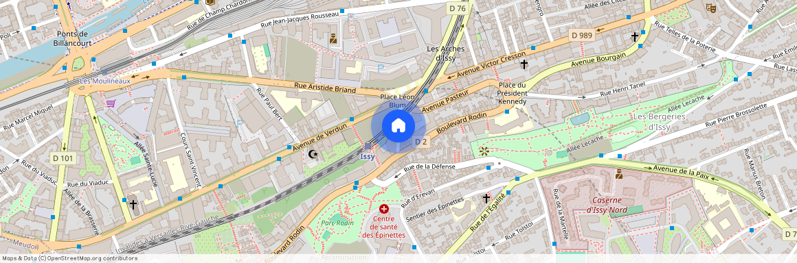 Allée des Carrières, 92130, Paris