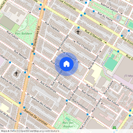 2357 Rue Fullum, H2K 3P3, Montréal