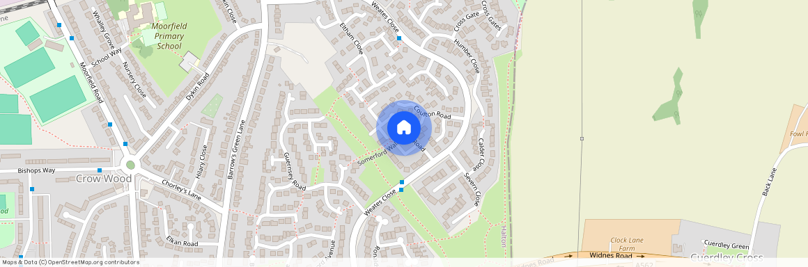 Barneston Road, Widnes, WA8