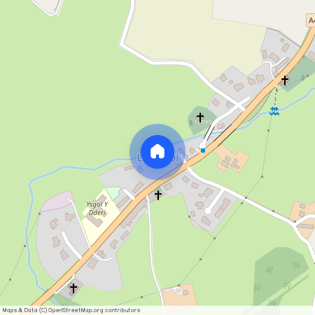 Forest Lane, Ceredigion SA48