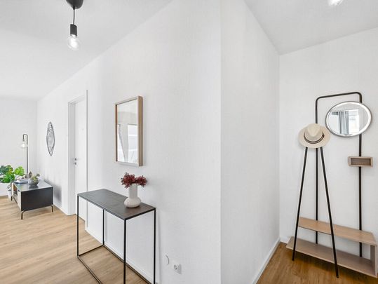 Groß, größer, LELA! 2-Zimmer-Neubauwohnung mit EBK und Balkon - Foto 1