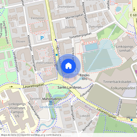 Emriks Gata 18, Linköping