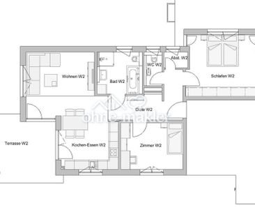 3-Zimmer EG u. DG Wohnungen in modernem Mehrfamilienhaus in Emmendi... - Foto 1