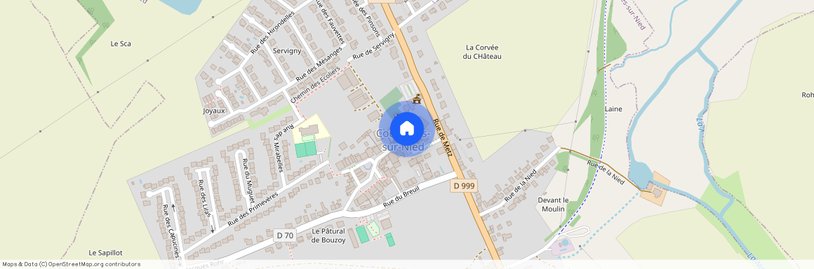 57530, Courcelles-sur-Nied