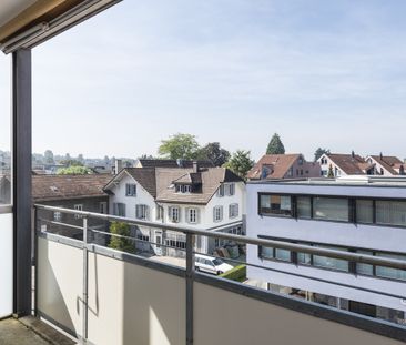 Wohnung mit Parkettboden und schönem, besonnten Balkon - Foto 6