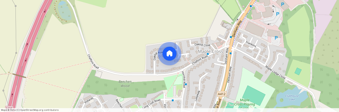 Oakhill Road, Maple Cross