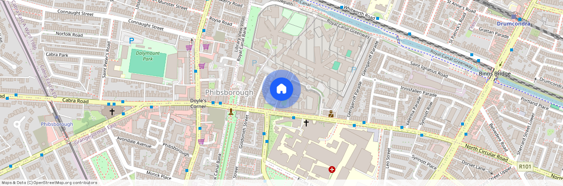 North Circular Road, Phibsboro, Dublin 7