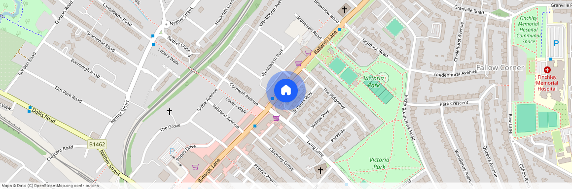 Ballards Lane, Finchley Central, N3