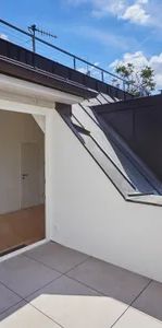 NEU! Lichtdurchflutete 3-Zimmer-Maissonette-Dachgeschosswohnung mit Terrasse! - Foto 1