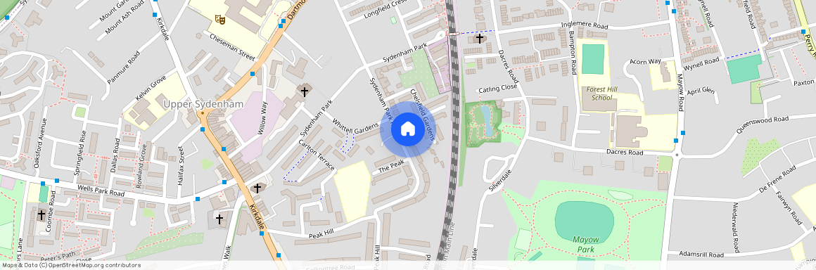 91-99 Park Road, Ashcroft Court, SE26, Sydenham