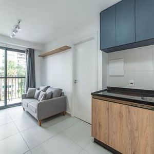 Apartamento para alugar com 26m², 1 quarto e sem vaga - Photo 1