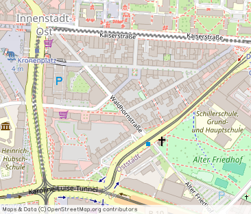 Waldhornstraße, Karlsruhe - Photo 1